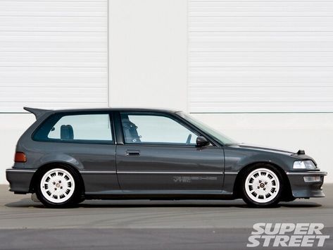 1990 Honda Civic Hatchback EF - Ef-Ing Spectacular 1990 Honda Civic, Ef Civic, Honda Hatchback, Civic Ef, Honda Accessories, Toyota Starlet, Civic Eg, Jdm Honda, Honda Crx