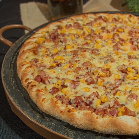 Yummy Pizza, Pizza Pie, Hawaiian Pizza, Corn, Bacon, Pizza, Pizzas