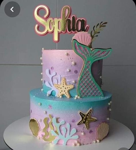 Little Mermaid Birthday Cake, Mermaid Decorations, Mermaid Birthday Party Decorations, Mermaid Theme Birthday Party, Mermaid Birthday Cakes, Mermaid Party Decorations, Mermaid Theme Party, Mermaid Theme Birthday, Little Mermaid Birthday