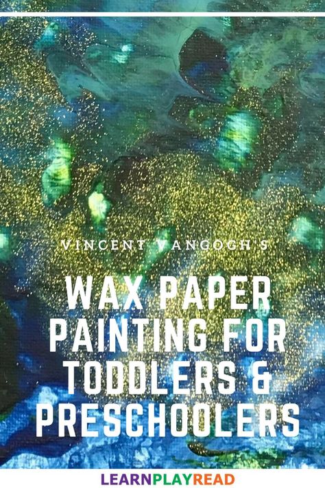 Van Gogh Starry Night Preschool, Van Gogh Art Lesson, Painting For Toddlers, Process Art Preschool, Prek Art, Sun Theme, Carrot Tops, Group Art Projects, Toddler Themes