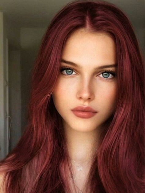 Try this effects combo by Jyoti M on Photo Lab Red Hair Green Eyes, Red Hair Blue Eyes, Cherry Red Hair, Wine Red Hair, Beautiful Freckles, Red Hair Woman, Dark Red Hair, Girl With Brown Hair, Beautiful Red Hair