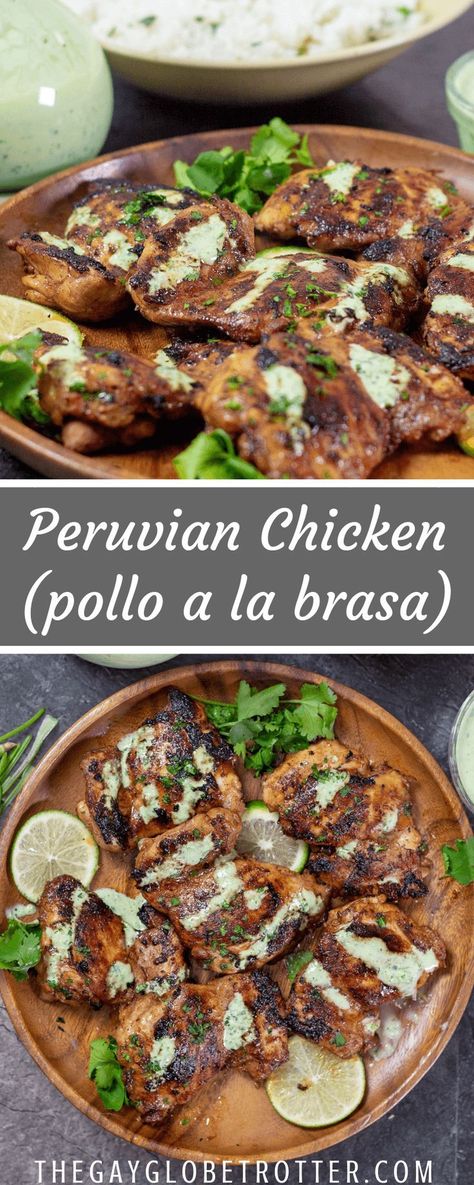 Peruvian Chicken Recipe, Chicken Recipe For Dinner, Chicken Pollo, Peruvian Chicken, Peruvian Dishes, South American Recipes, Recipe For Dinner, Peruvian Cuisine, Peruvian Recipes