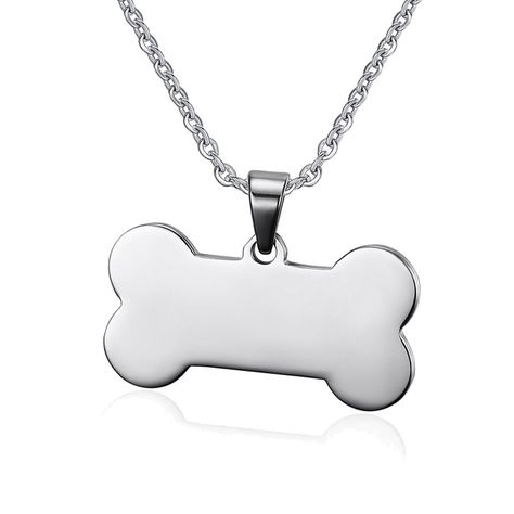 PRICES MAY VARY. Material: High Quality Stainless-steel, Without tarnish and fading, NICKEL FREE AND HYPOALLERGENIC Chain Length:18+2"/46+5cm. High quality chain, never worry about the chain broken Womans dog bone necklace,Dog jewelry, Dog necklace Ffor your friends,lover and family on Christmas Day, Birthday, Valentines Day, Anniversary, Thanksgiving Day,mother's Day,father's day, etc.Treat yourself or someone special to this stunning necklace. We guarantee 30 days money back or replacement. If