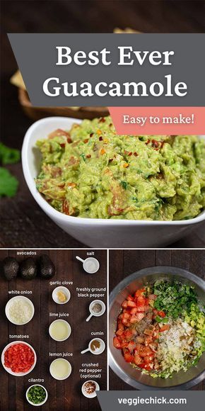 Best Guacamole, Guacamole Recipe Easy, Best Guacamole Recipe, Guacamole Recipe, Pro Tip, Avocado Recipes, Mexican Dishes, Healthy Snacks Recipes, Appetizer Snacks