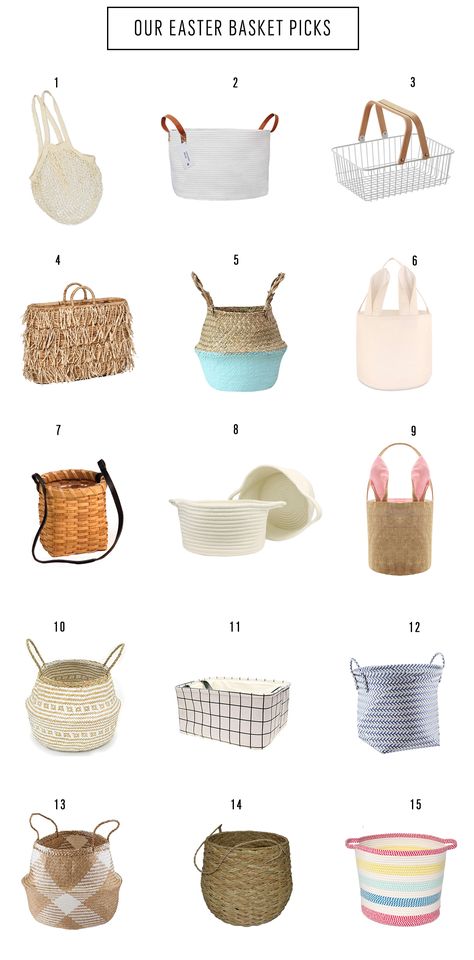 Easter Basket Picks by top Houston lifestyle blogger Ashley Rose of Sugar & Cloth #easter #easterbaskets Modern Easter Basket, Easter Baskets Ideas, Houston Lifestyle, Creative Easter Baskets, Baskets Ideas, Candy Easter Basket, Modern Easter, Traditional Easter, Beach Basket