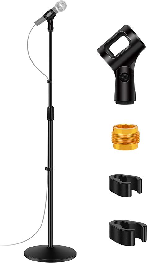 Hyperx Quadcast, Vocal Lessons, Blue Yeti, Microphone Stands, Mic Stand, School Of Rock, Microphone Stand, Recorder Music, Music Accessories