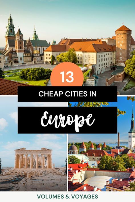 Looking for a budget-friendly European getaway? Don't miss out on these cheap cities in Europe for your next trip! Cheap Destinations, Capital Of Hungary, Europe On A Budget, Affordable Vacations, Sea Resort, Plitvice Lakes National Park, European Destination, European Cities, Plitvice Lakes