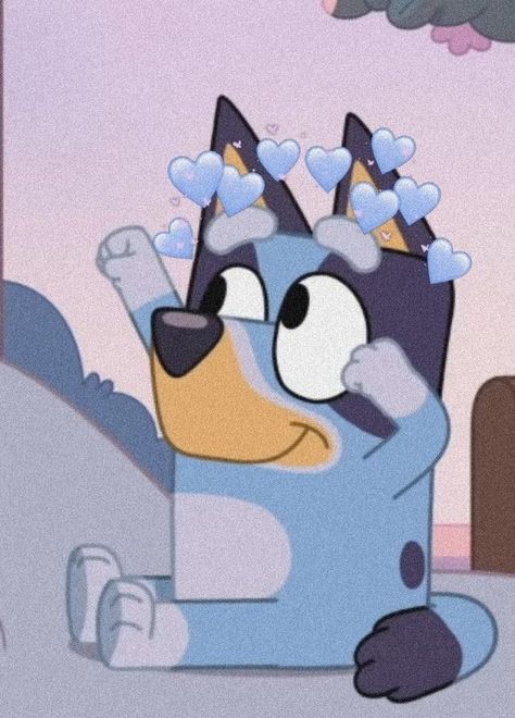 bluey is the best. wha u think? Bluey Wallpaper, Hazbin Hotel, For Love, My Blog, To Share