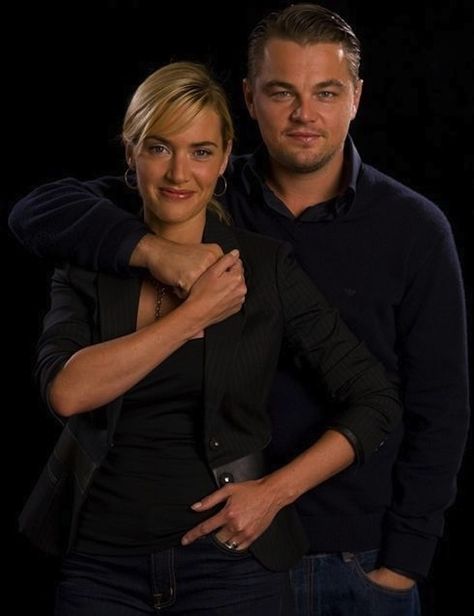 And they would look great together. Basically they should be together IRL. | Kate Winslet And Leonardo DiCaprio Should Be Together In Real Life Leonardo And Kate, Kate Winslate, Leonardo Dicaprio Photos, Leo And Kate, Beau Film, Titanic Movie, Leo Dicaprio, Kate Winslet, Paros