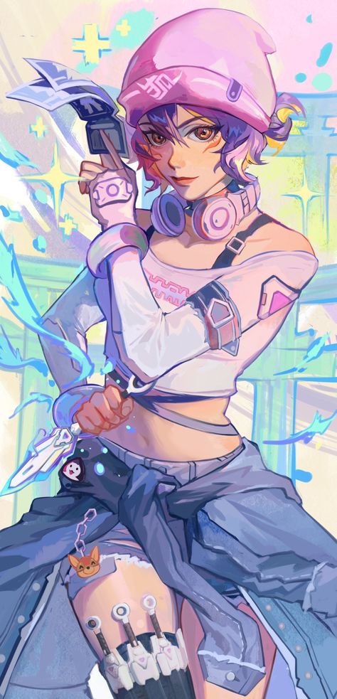 Cute Overwatch Fanart, Kiriko Lesserafim, Pink Mercy Wallpaper, Overwatch 2 Art, Overwatch Kiriko Fanart, Kiriko Overwatch Fanart, Overwatch 2 Wallpaper, Overwatch 2 Fanart, Overwatch Character Art