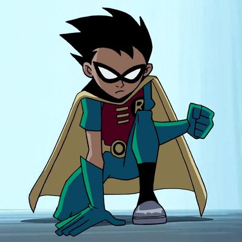 Teen Titans Outfits, Robin Teen Titans, Teen Titans Go Robin, Teen Titans Robin, Original Teen Titans, Robin Dc, Teen Titans Fanart, Teen Titan, Teen Titans Go