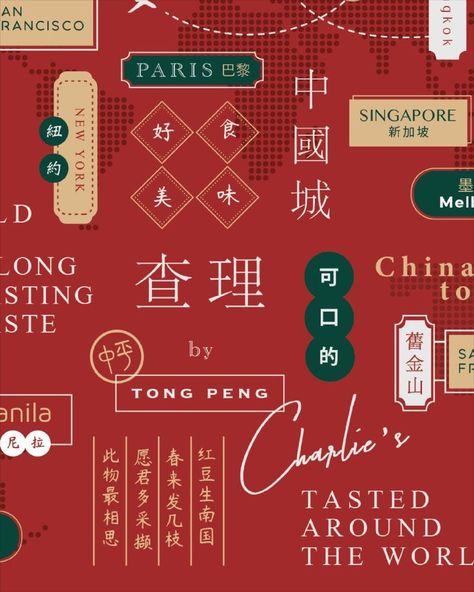 Graphic for Chinese restaurant brandingdesign #howtobrandyourselfdesign #howtodesignalogofree🤤 Restaurant Logo Design Ideas Simple, Chinese Restaurant Logo, Modern Chinese Restaurant, Logo Design Graphics, Chinese Graphic, Food Logo Design, Logo And Branding, Luxury Restaurant, Vintage Restaurant