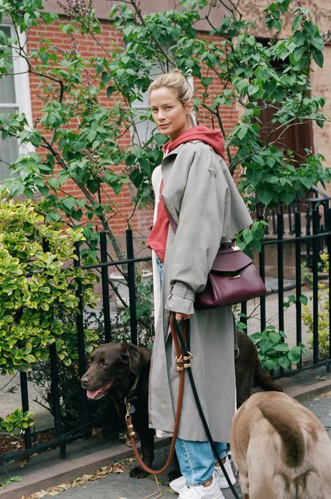 All-Day Style Secrets From Model Carolyn Murphy Givenchy Mystic Bag, Nadja Auermann, Carolyn Murphy, Elevated Basics, Ocean Conservation, Ashley Graham, Naomi Campbell, Gigi Hadid, Looks Style