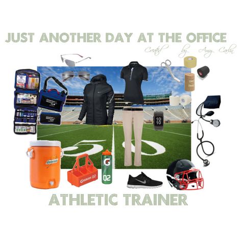 Just Another Day At the Office: Athletic Trainer Athletic Training Humor, Athletic Training Student, Athletic Training Sports Medicine, Sports Physical Therapy, Kinesiology Taping, Athletic Trainer, Day At The Office, Athletic Training, Sports Medicine