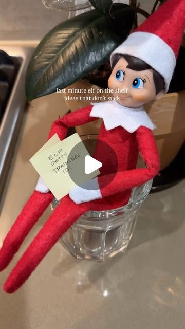 Elf on the shelf:🧝‍♂️🧝‍♀️ #Christmas #funny #holidays #humor #elfontheshelf #elf #holidays #christmas #holiday #holidayseason #elfsecrets #redsquad #santaposse #alwayswatching #redfeltpolice #elfontheshelf #elves Funny Holidays, Easy Elf On The Shelf, Grinch Decorations, Easy Elf, Elf Ideas, Elf On The Shelf Ideas, Christmas Funny, Red Felt, Mom Hacks