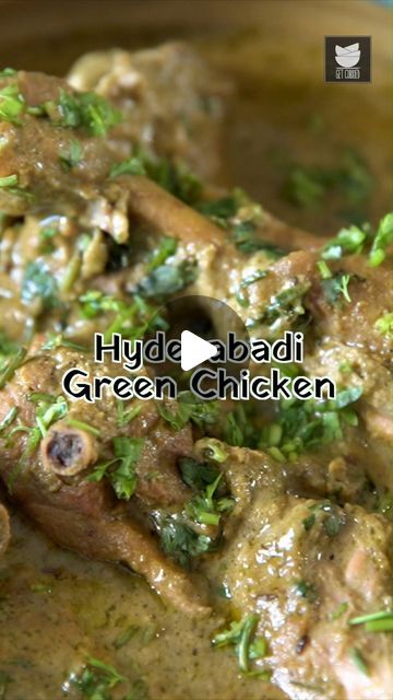 13K views · 1.1K likes | Get Curried on Instagram: "Dum ka Hara Murgh which is also known as Spicy green chicken curry is very famous in Hyderabad, which usually made in marriages and functions. Mix of spices & dry-nuts with chicken marinated for 1 hour or more. Its a mouthwatering recipe, very spicy.
Ingredients:
20 Pistachios
20 Almonds
1/4 cup Cashew Nuts
1/4 cup Mint Leaves
1 cup Coriander Leaves 
6-7 Green Chillies
2 Onions (fried)
1 tsp Garam masala 
1/2 tsp Green Cardamom Powder
1/2 tsp Black Pepper Powder
Water
800 gms Chicken
1 tbsp Ginger paste 
1 tbsp Garlic Paste
1 Cup Yogurt
Salt
2 tbsp Oil
2 tbsp Ghee
1 inch Cinnamon stick
5 Cloves
1 tsp Black Cumin Seeds
Lemon Juice" Hyderabad Chicken Curry, Curry Meals, Green Chicken Curry, Ginger Paste, Green Cardamom, Green Chicken, Black Cumin, Cumin Seeds, Green Curry