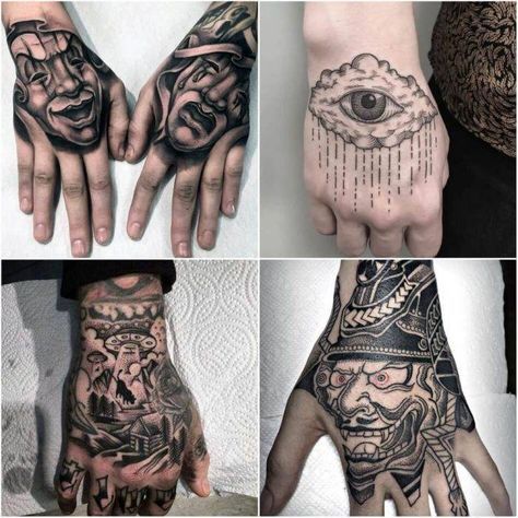 25 Best Hand Tattoo Designs For Men  Women 2023