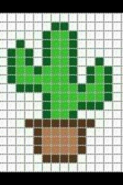 По клеткам Modele Pixel Art, Tiny Cross Stitch, Art Perle, Easy Pixel Art, Hama Beads Design, Pixel Drawing, Diy Perler Bead Crafts, Pixel Art Grid, Pix Art