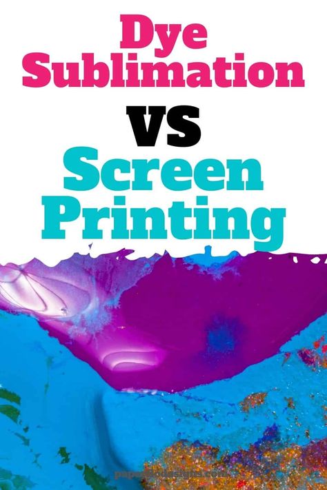 Beginner Screen Printing, Sublimation Vs Screen Printing, Dye Sublimation Printing, Jennifer Maker, Diy Screen Printing, Screen Printing Techniques, Screen Printing Process, Screen Printing Machine, Best Printers