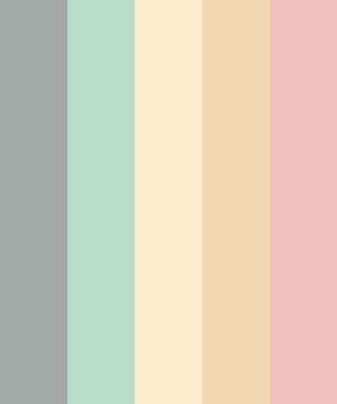 Retro Colored Pastels Color Palette Retro Color Palette Pastel, Pastels Color Palette, Article Layout, Hexadecimal Color, Retro Color Palette, Pink Names, Pastel Color Schemes, Cutie Mark, Green Pastel