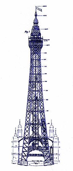 Plans for Blackpool Tower, 1891. Benefits Of Dancing, Textiles Gcse, Dancing Ballroom, Blackpool Tower, Blackpool England, Uk Places, Newspaper Report, Double Staircase, Dremel Carving