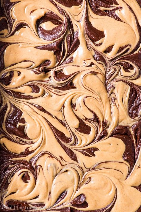 Brownies Peanut Butter, Melting Potatoes Recipe, Blondies Cookies, Brownie Mix Recipes, Peanut Butter Swirl Brownies, Cocoa Brownies, Raspberry Brownies, Butter Brownies, Swirl Brownies