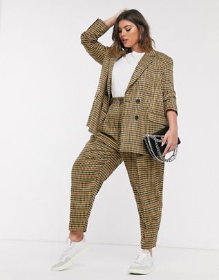 Mode Kimono, Plus Size Suits, Look Plus Size, Androgynous Fashion, Asos Curve, Plus Size Fashion For Women, Plus Size Kleidung, Work Wear Women, Mode Inspo