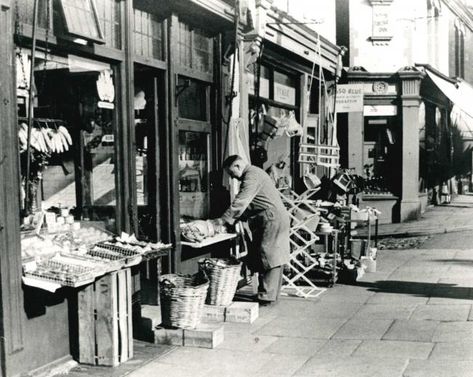 Setting up shop on Bolton Road, Blackburn in the Sixties | Lancashire Telegraph Bolton Lancashire, The Sixties, Now And Then, Next Door, Back In The Day, Painting Inspiration, Street View, The Day, Road