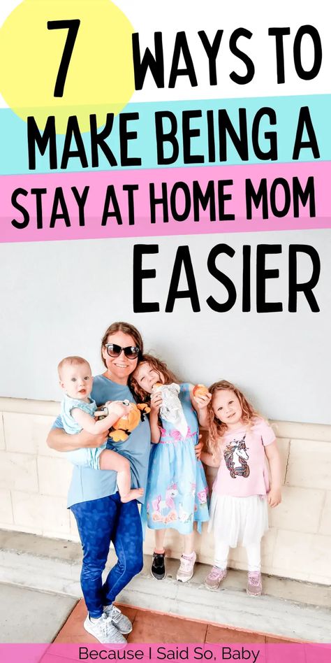 Stay At Home Mom Schedule Toddler, Stay At Home Mom Meal Prep, Stay At Home Mom Cleaning Routine, Easy Life Hacks, Mom Breakfast, Cleaning Schedules, Mom Motivation, Mom Routine, Too Much Pressure