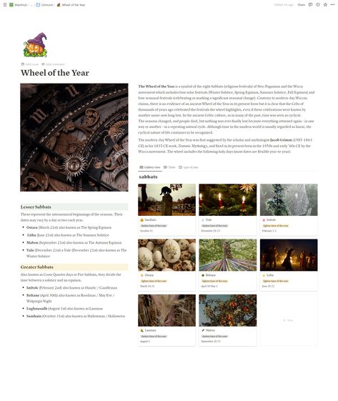 #notion_book_of_shadows, #notion_grimoire_template, #notion_witchcraft, #notion_grimoire, #paganism_aesthetic, #grimoire_aesthetic, #ancient_wheel, #grimoire_ideas, #digital_grimoire Notion Grimoire Template, Notion Book Of Shadows, Notion Witchcraft, Notion Grimoire, Aesthetic Wheel, Paganism Aesthetic, Grimoire Aesthetic, Aesthetic Grimoire, Ancient Wheel