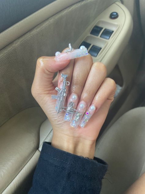 Ak47 Nails, Nail Ideas, Nail Inspo, Acrylic Nails, Nails, Pins, Quick Saves