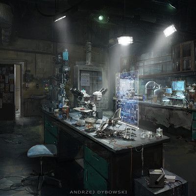 Haunted Spaceship, Scifi Lab, Futuristic Lab, Cyberpunk Room, Mad Scientist Lab, Scientist Lab, Labs Art, Sci Fi Environment, Lab Tech