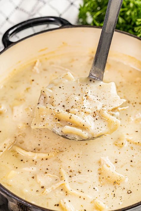 Old Fashioned Chicken Dumplings, Chicken And Slick Dumplings, Chicken And Dumplings Dutch Oven Easy, Chicken And Dumplings In Dutch Oven, Chicken And Dumplings Recipe Using Frozen Dumplings, Flat Chicken And Dumplings, Chicken And Dumplings With Annes Dumplings, Dutch Oven Chicken Dumplings, Old Fashion Chicken And Dumpling