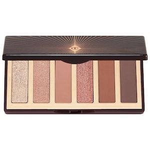 Darling Eyeshadow Palette - Charlotte Tilbury | Sephora Charlotte Tilbury Eyeshadow Palette, Charlotte Tilbury Eyeshadow, Koleksi Makeup, Charlotte Tilbury Makeup, Romantic Sunset, Elegant Makeup, Cream Eyeshadow, Eye Palette, Peachy Pink