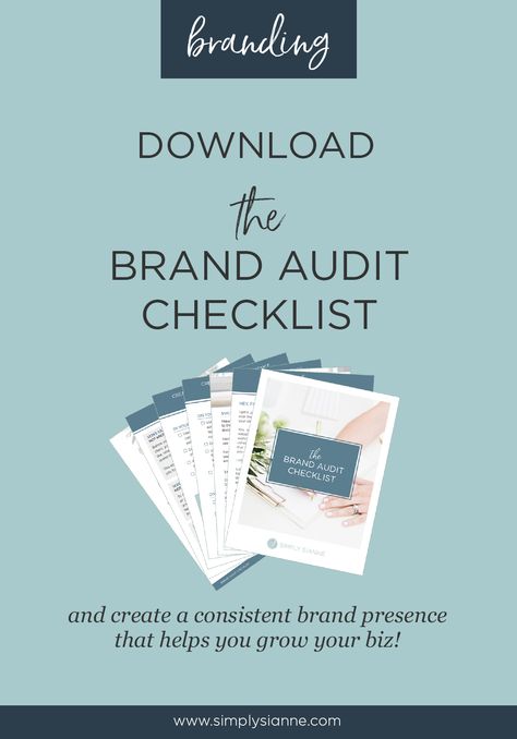 Transform your business and create a consistent brand that clearly communicates what you do and who you do it for with this 7-page brand audit checklist. Brand Audit Checklist, Branding Boards, Brand Audit, Marketing Audit, Branding Checklist, Website Audit, Business Things, Brand Marketing Strategy, Small Business Organization