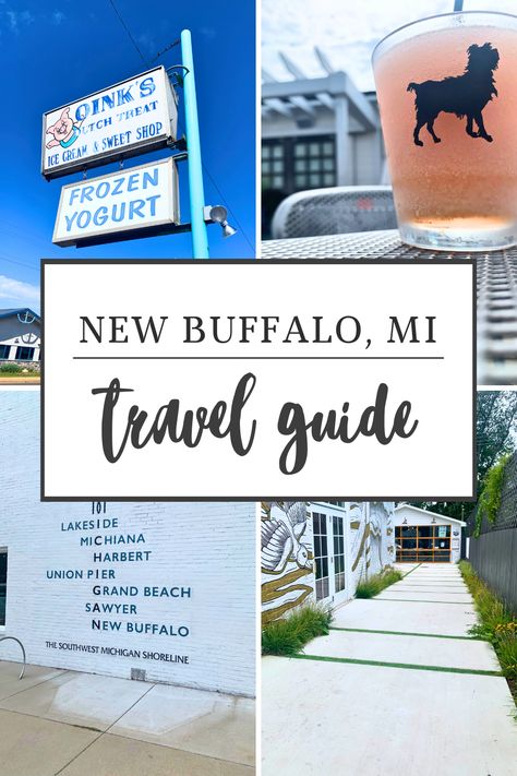 Just a little over 90 minutes from Chicago, you can find Fennville, MI, a charming small town in Southwest Michigan. From the beach to the Stray Dog, this town is the perfect day trip with your friends, family, or partner. #daytrips #chicago #daytripsfromchicago #newbuffalo #southwestmichigan #roadtripsfromchicago #roadtrip #michigan #travelguide New Buffalo Michigan Things To Do In, Three Oaks Michigan, Day Trips From Chicago, Michigan Beach Towns, New Buffalo Michigan, Michigan Travel Destinations, Southwest Michigan, Michigan Road Trip, Michigan Beaches