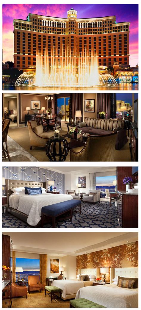 The Bellagio has some of the most luxurious hotels and suites on the Strip. Click the pic to explore more Vegas hotels. Luxury Hotel Bedroom, Las Vegas Attractions, Vegas Attractions, Las Vegas Hotel, Bellagio Las Vegas, Vegas Hotels, Las Vegas Luxury, Hotel Safe, Hotel Suite Luxury