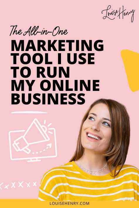 Marketing your business can feel like a full time job when you're a solo entrepreneur. It doesn't have to be when you have a simple all-in-one marketing tool that will streamline your marketing efforts. #marketingtips #bizmarketing Ideas For Online Business, Reels For Business, Instagram Reels Ideas, Reels Ideas, Online Business Tools, Business Growth Strategies, Etsy Promotion, Online Business Marketing, Business Planner