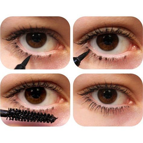 Tip: Draw bottom lashes for a fuller effect! | thebeautyspotqld.com.au Draw Bottom Lashes, Eyelashes How To Apply, Mascara Tutorial, Eyelashes Drawing, Homemade Eye Cream, Diy Eye Cream, Bottom Lashes, Eyeliner Designs, Apply Mascara