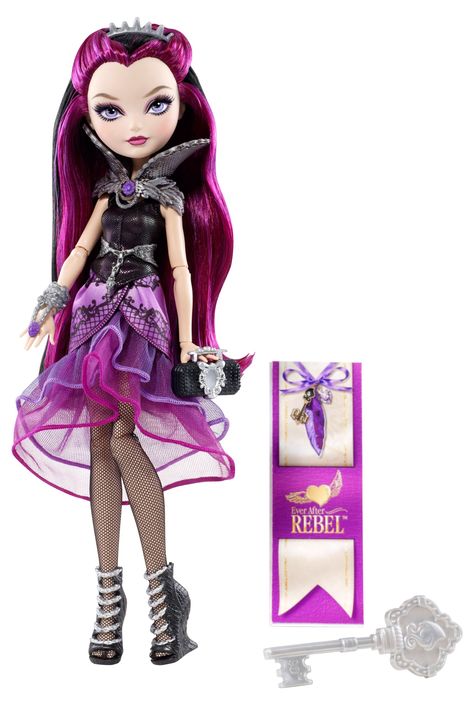 Ever After High Raven Queen Doll Raven Queen Doll, Ever After High Raven Queen, Ever After High Rebels, Ever After Dolls, Basic Fashion, Raven Queen, Dream Doll, Top Toys, Ever After High