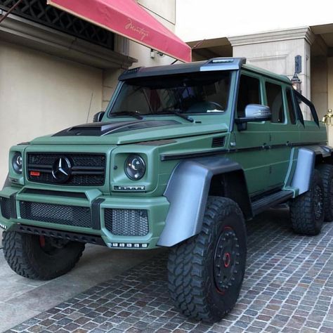 G Class G Wagon 6x6, Monster Car, Motorcross Bike, Mercedes G Wagon, Fast Sports Cars, Mercedes Benz G Class, Dream Cars Jeep, Lux Cars, Street Racing Cars