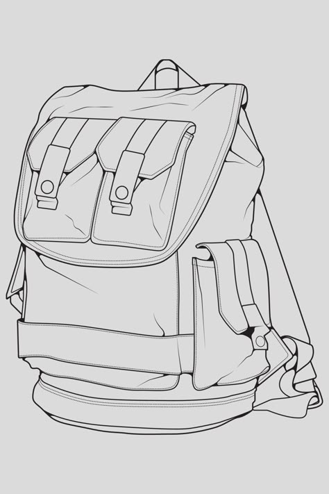 Bagpack Designs, Shoe Sketch, Sustainable Furniture Design, Backpack Drawing, Shoe Sketches, Boy Illustration, Ballet Art, Flat Sketches, Shoes Drawing