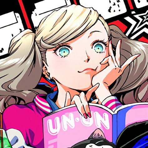 Persona 5 Ann, Ann Takamaki, Persona Five, Lady Ann, Persona 5 Anime, Persona 5 Joker, Persona 4, 5 Anime, Simple Rules