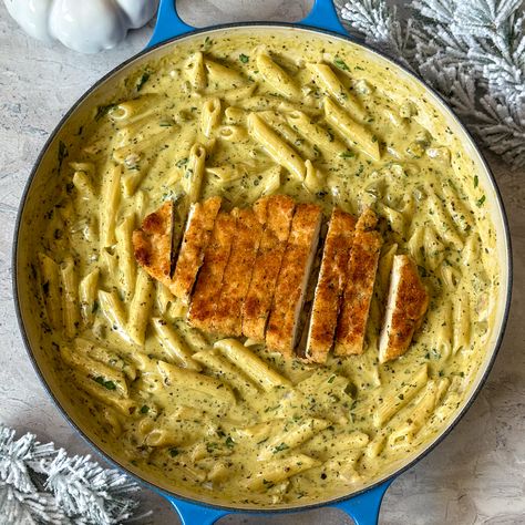 Creamy Pesto Sauce Pasta (Best Easy One Pot Recipe) Pesto Sauce Pasta, Cheese And Broccoli Pasta, Chicken Schnitzel Recipe, Easy Pesto Pasta, Schnitzel Recipe, Pesto Sauce For Pasta, Creamy Pesto Pasta, Creamy Pesto Sauce, Schnitzel Recipes