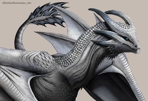 Silverwing Dragon, Scary Wolf, Order Of The Dragon, Fantasy Dagger, Dragon House, Game Of Thrones Dragons, Got Dragons, Dragon Artwork Fantasy, Dragon Warrior