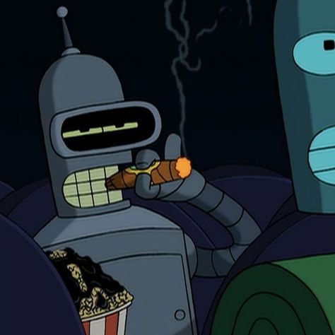 Literally Me Characters Icon, Futurama Meme, Futurama Robot, Futurama Characters, Bender Futurama, Futurama Bender, Cartoon Video Games, Horror Themes, 90s Cartoon