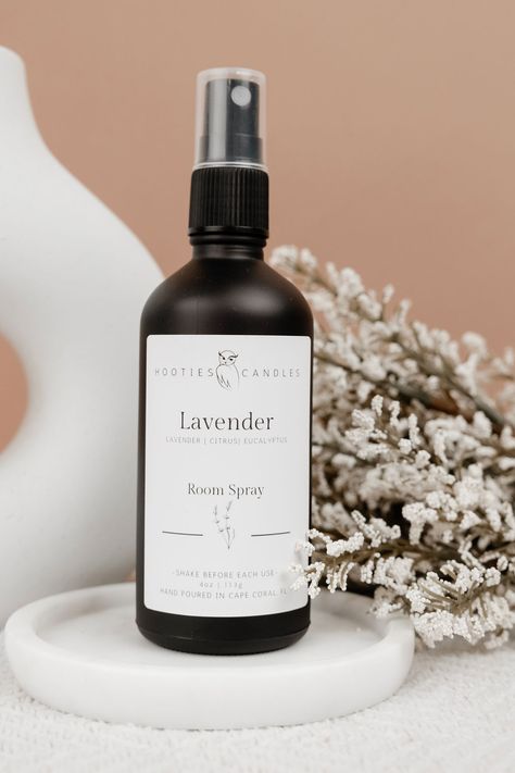 ✨ Lavender Room/Linen Spray ✨ Lavender - Imagine a summer meadow drenched in the morning sunlight. 🌞 Scent: Lavender Note Profile: Top: Citrus, Bergamot 🍊 Middle: Lavender 🌿 Base: Camphor, Eucalyptus, Powder, Cedar 🌲 Refresh your space with the soothing and uplifting aroma of lavender. Perfect for both rooms and linens! https://hootiescandles.com/products/lavender-room-linen-spray #RoomSpray #LinenSpray #Lavender #HomeFragrance #Aromatherapy #EssentialOils #NaturalAromas #HandmadeSprays #... Lavender Room, Lavender Spray, Lavender Candle, Calming Scents, Linen Spray, Room Spray, Home Fragrance, Hand Poured, Aromatherapy