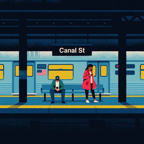 City Landscape Illustration, Training Illustration, Ny Subway, Poetry Slam, Train Illustration, Eyes Ideas, Bg Design, Draw Eyes, Illustration Flat