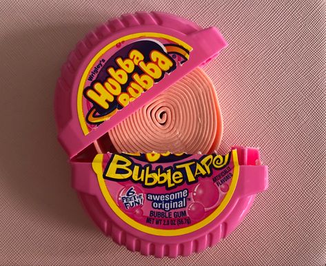 Gum Aesthetic, Big Babol, 1990s Childhood, Hubba Bubba, Bubble Gum Pink, Bubble Gum, Gum, Bubbles, Snacks