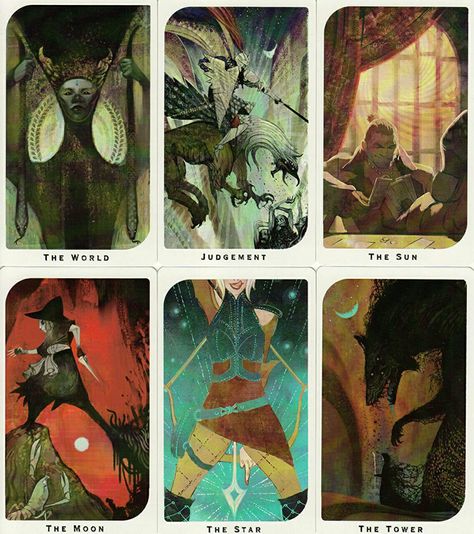 Through the Dragon Age: Inquisition tarot cards I found art | Eurogamer.net Dragon Age Tarot Cards, Dragon Age 4, Dragon Age 2, Religious Paintings, Color Vibe, Tarot Cards Art, Dragon Age Inquisition, Found Art, Tarot Art